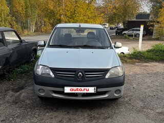 2005 Renault Logan I, серый, 180000 рублей, вид 1