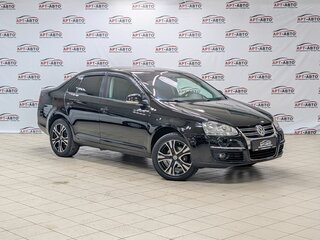 2009 Volkswagen Jetta V, чёрный, 599000 рублей, вид 3