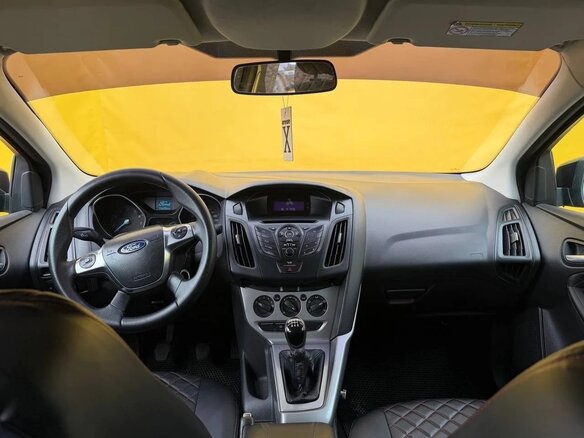 2012 Ford Focus III, чёрный, 620000 рублей - вид 10