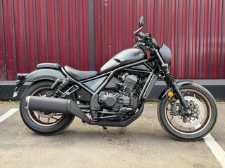 2026 Honda CMX 1100 Rebel, чёрный, 1500000 рублей, вид 1