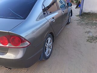 2008 Honda Civic VIII Рестайлинг, серый, 460000 рублей, вид 2