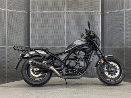 2023 Honda CMX 1100 Rebel, серый, 1097000 рублей, вид 1