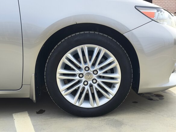 2014 Lexus ES 250 VI, серый, 1699000 рублей - вид 8