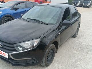 2025 Lada (ВАЗ) Granta I Рестайлинг, чёрный, 789000 рублей, вид 1