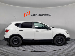 2011 Nissan Qashqai I Рестайлинг, белый, 829000 рублей, вид 4