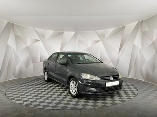 2018 Volkswagen Polo V Рестайлинг, серый, 530000 рублей, вид 3