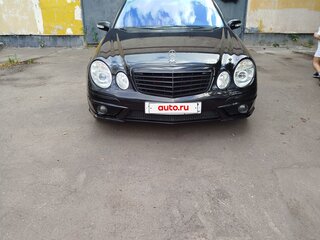 2002 Mercedes-Benz E-Класс 240 III (W211, S211), чёрный, 750000 рублей, вид 3