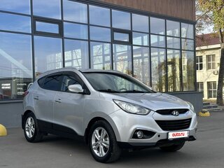 2011 Hyundai ix35 I, серебристый, 999000 рублей, вид 4