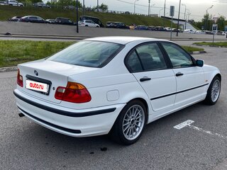 1998 BMW 3 серии 318i IV (E46), белый, 490000 рублей, вид 3