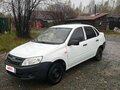 2015 Lada (ВАЗ) Granta I, белый, 349000 рублей