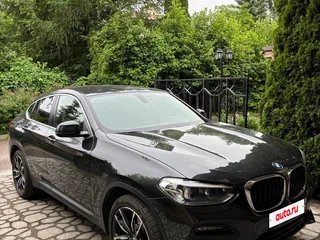 2021 BMW X4 20i II (G02), серый, 4900000 рублей, вид 1