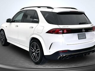 2026 Mercedes-Benz GLE AMG 53 AMG II (V167) Рестайлинг 2, белый, 16896056 рублей, вид 4