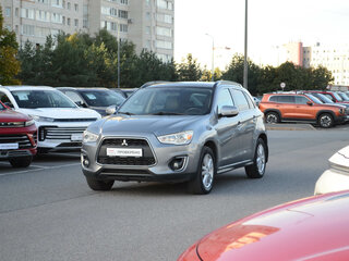 2013 Mitsubishi ASX I Рестайлинг, серый, 1050000 рублей, вид 2