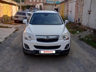 2014 Opel Antara I Рестайлинг, белый, 730000 рублей, вид 4