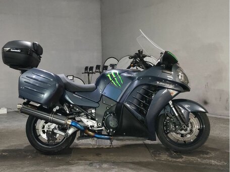 2016 Kawasaki GTR 1400 (Concours 14), синий, 1100000 рублей, вид 1