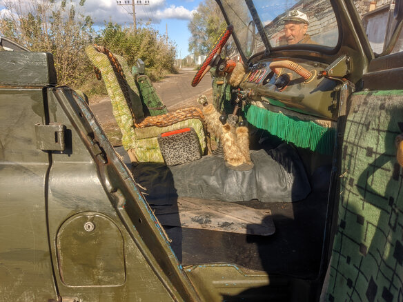 1986 УАЗ 31512, зелёный, 200000 рублей - вид 11