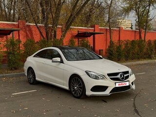 2014 Mercedes-Benz E-Класс 200 IV (W212, S212, C207) Рестайлинг, белый, 2190000 рублей, вид 1