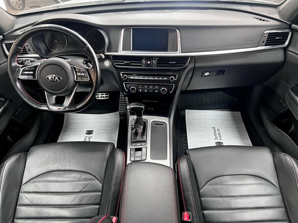 2019 Kia Optima IV Рестайлинг, белый, 1990000 рублей - вид 9