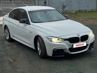 2013 BMW 3 серии 320d VI (F3x), белый, 1850000 рублей, вид 3