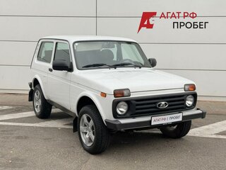 2018 Lada (ВАЗ) 2121 (4x4) I Рестайлинг, белый, 620000 рублей, вид 3