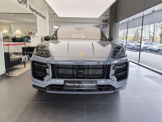 2026 Porsche Cayenne Turbo GT Coupé III Рестайлинг, серый, 36780000 рублей, вид 4