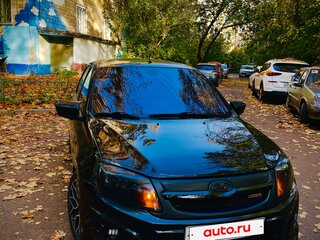 2014 Lada (ВАЗ) Granta Sport I, чёрный, 540000 рублей, вид 1