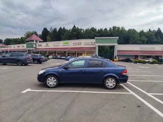2011 Opel Astra H Рестайлинг, синий, 400000 рублей, вид 4