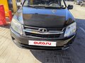 2014 Lada (ВАЗ) Granta I, чёрный, 360000 рублей
