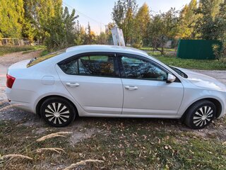 2014 Skoda Octavia III (A7), белый, 950000 рублей, вид 2