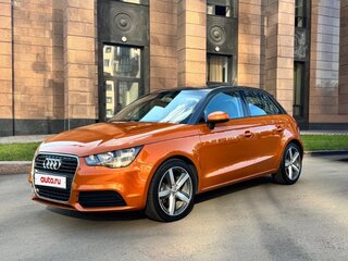 2013 Audi A1 I (8X), оранжевый, 1150000 рублей, вид 1