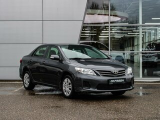2012 Toyota Corolla X (E140, E150) Рестайлинг, серый, 1060000 рублей, вид 1
