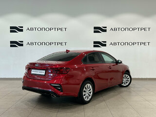 2020 Kia Cerato IV, красный, 1259000 рублей, вид 5
