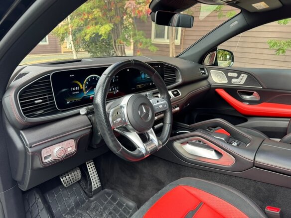 2021 Mercedes-Benz GLE AMG 63 AMG S II (V167), чёрный, 8400000 рублей - вид 11