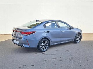 2020 Kia Rio IV Рестайлинг, серый, 1520000 рублей, вид 5