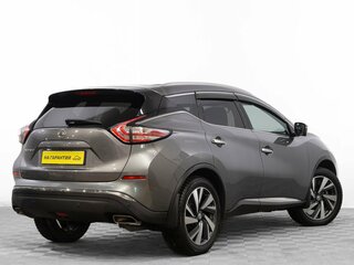 2017 Nissan Murano III (Z52), серый, 2599000 рублей, вид 4