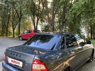 2015 Lada (ВАЗ) Priora I Рестайлинг, серебристый, 425000 рублей, вид 5
