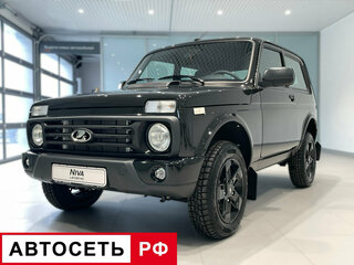 2026 Lada (ВАЗ) Niva Legend I Рестайлинг, чёрный, 1360000 рублей, вид 1
