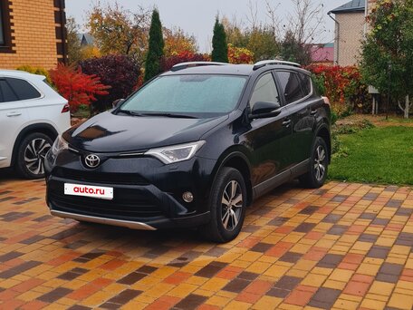 2015 Toyota RAV4 IV (XA40) Рестайлинг, чёрный, 1777000 рублей, вид 1