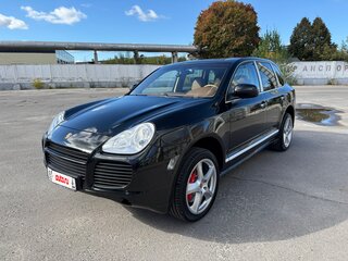 2006 Porsche Cayenne Turbo S I (955), зелёный, 1600000 рублей, вид 2