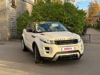 2012 Land Rover Range Rover Evoque 6-speed I, белый, 1550000 рублей, вид 3