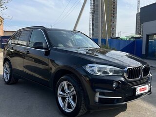 2017 BMW X5 25d III (F15), чёрный, 3400000 рублей, вид 3