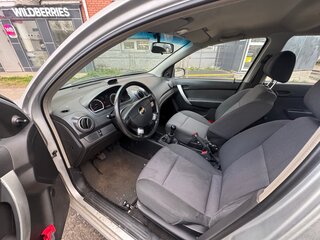 2011 Chevrolet Aveo I Рестайлинг, серебристый, 449000 рублей, вид 5