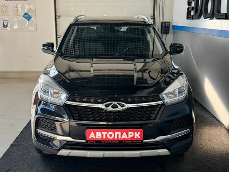 2021 Chery Tiggo 4 I Рестайлинг, чёрный, 1379000 рублей, вид 2