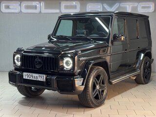 2003 Mercedes-Benz G-Класс 500 II (W463), чёрный, 2590000 рублей, вид 1