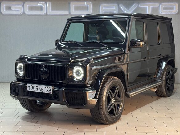 2003 Mercedes-Benz G-Класс 500 II (W463), чёрный, 2590000 рублей