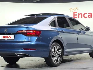 2021 Volkswagen Jetta 8-speed VII, синий, 1997000 рублей, вид 2