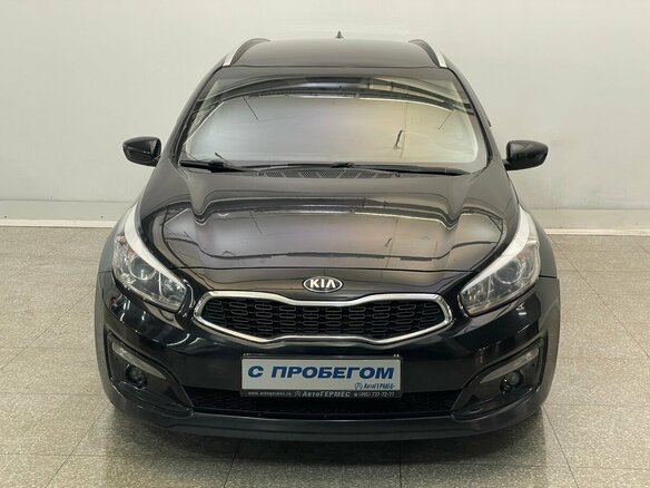 2018 Kia Ceed II Рестайлинг, чёрный, 1370000 рублей - вид 1