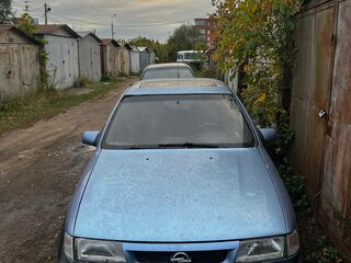 1990 Opel Vectra KAT A, синий, 78000 рублей, вид 1