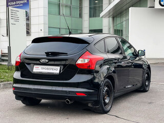 2013 Ford Focus III, чёрный, 777000 рублей, вид 5