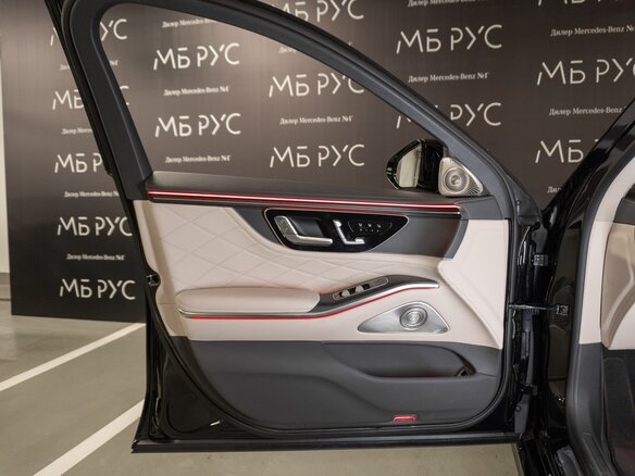 2026 Mercedes-Benz S-Класс 450 d Long 4MATIC VII (W223) Рестайлинг, чёрный, 28620000 рублей - вид 9